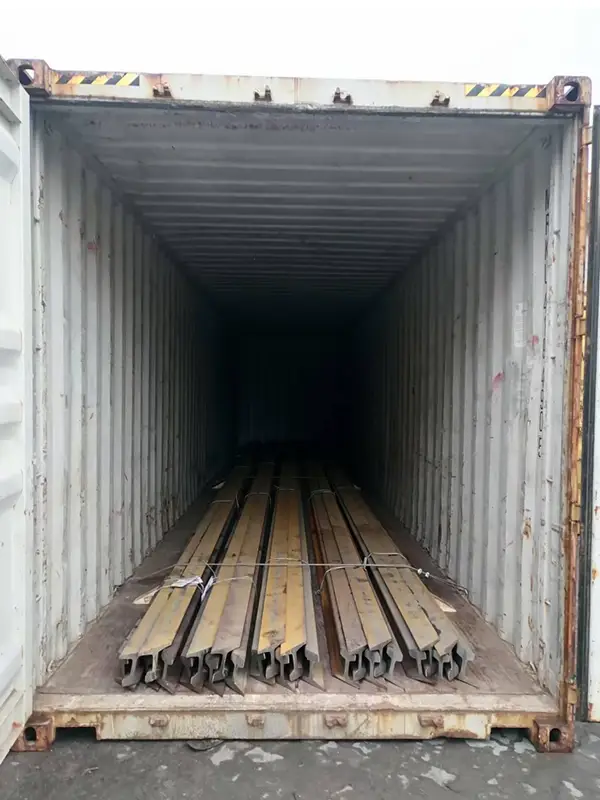Stacker Machine Rail Container Loading