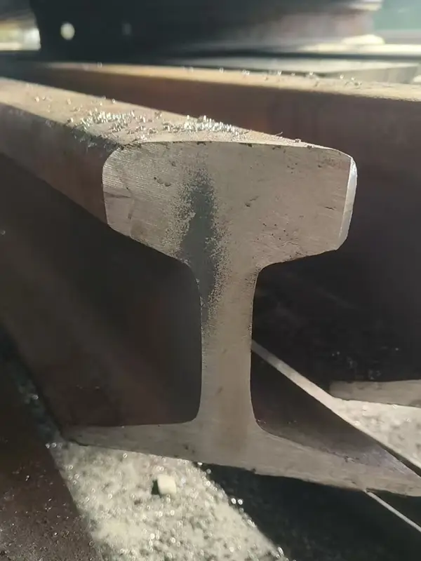 Stacker Machine Rail Cross Section
