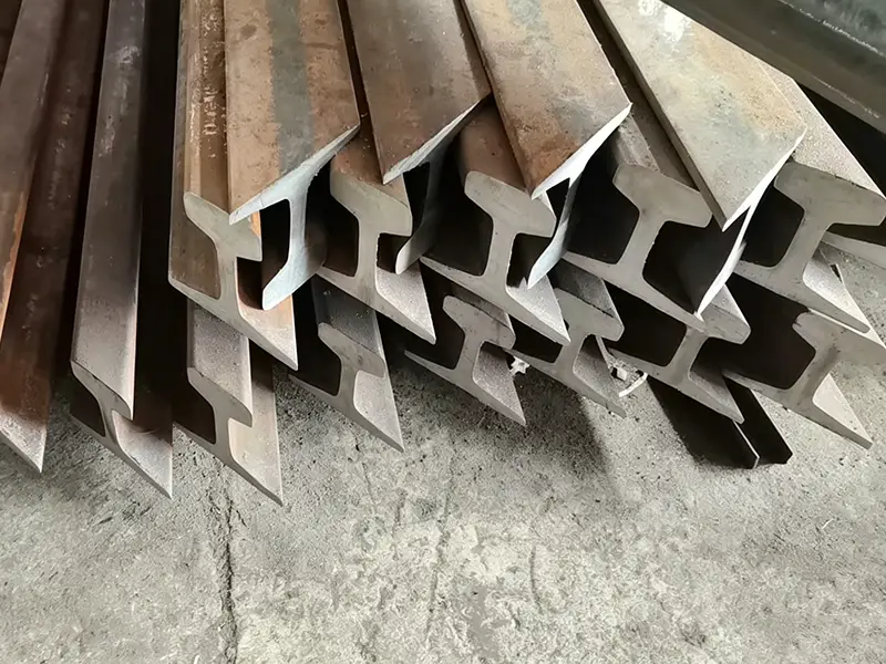 Stacker Machine Rail End Cutting