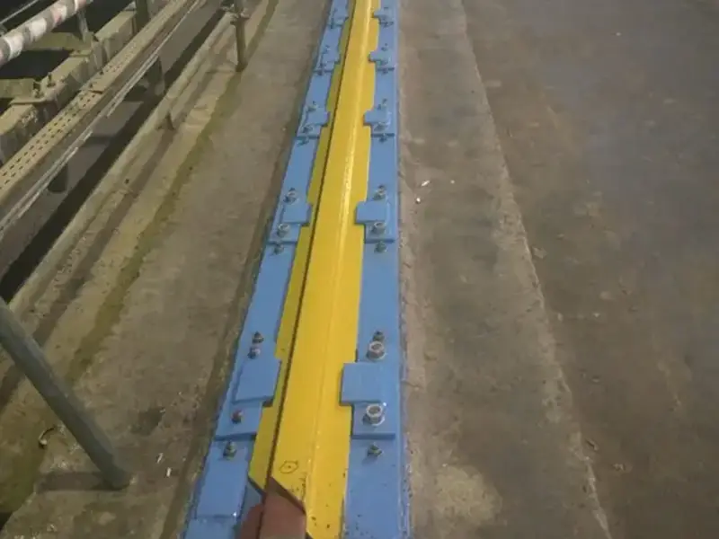 A75 Rail Installation Completed at Pakistan Fertilizer Plant