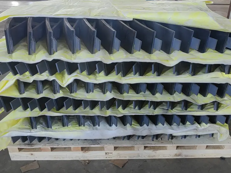 Fabricated steel sleepers for underground tunnel rail application