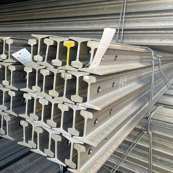 Rail Stockpiled in Warehouse