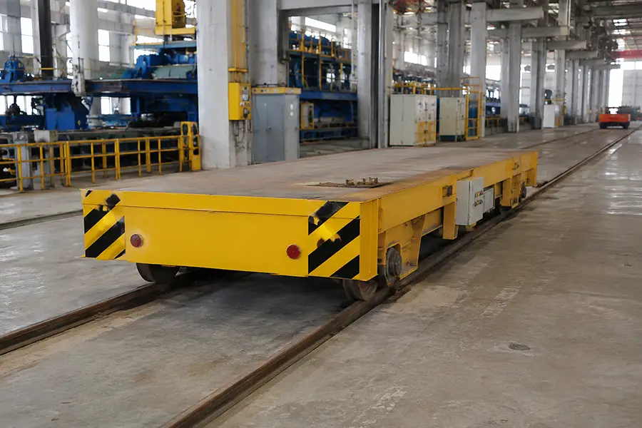 ASCE 25 rail for factory material handling