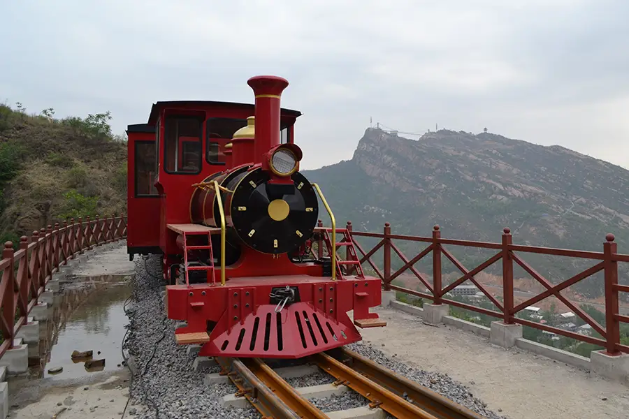 ASCE 25 rail for tourist railway tracks