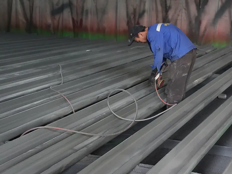 Rail coating surface repair and touch-up treatment