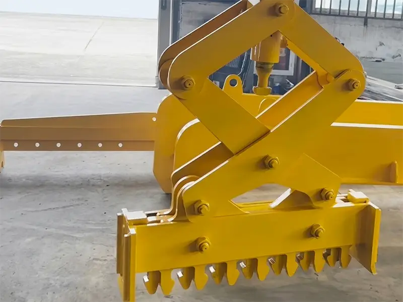 Rail handling equipment for 115RE rail transportation