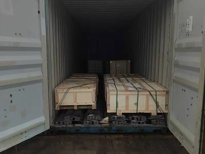 A55 rail and clip, wheels to Nigeria