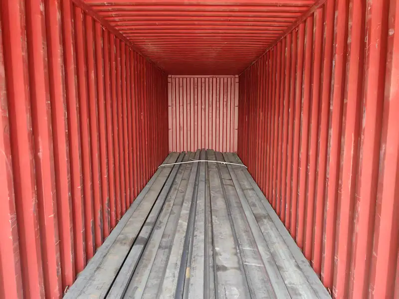 Container Loading Completed