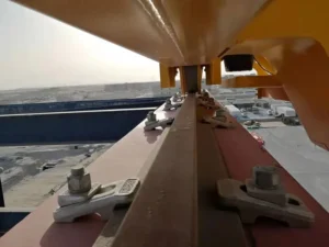 Crane Rail Installation Tolerance Inspection